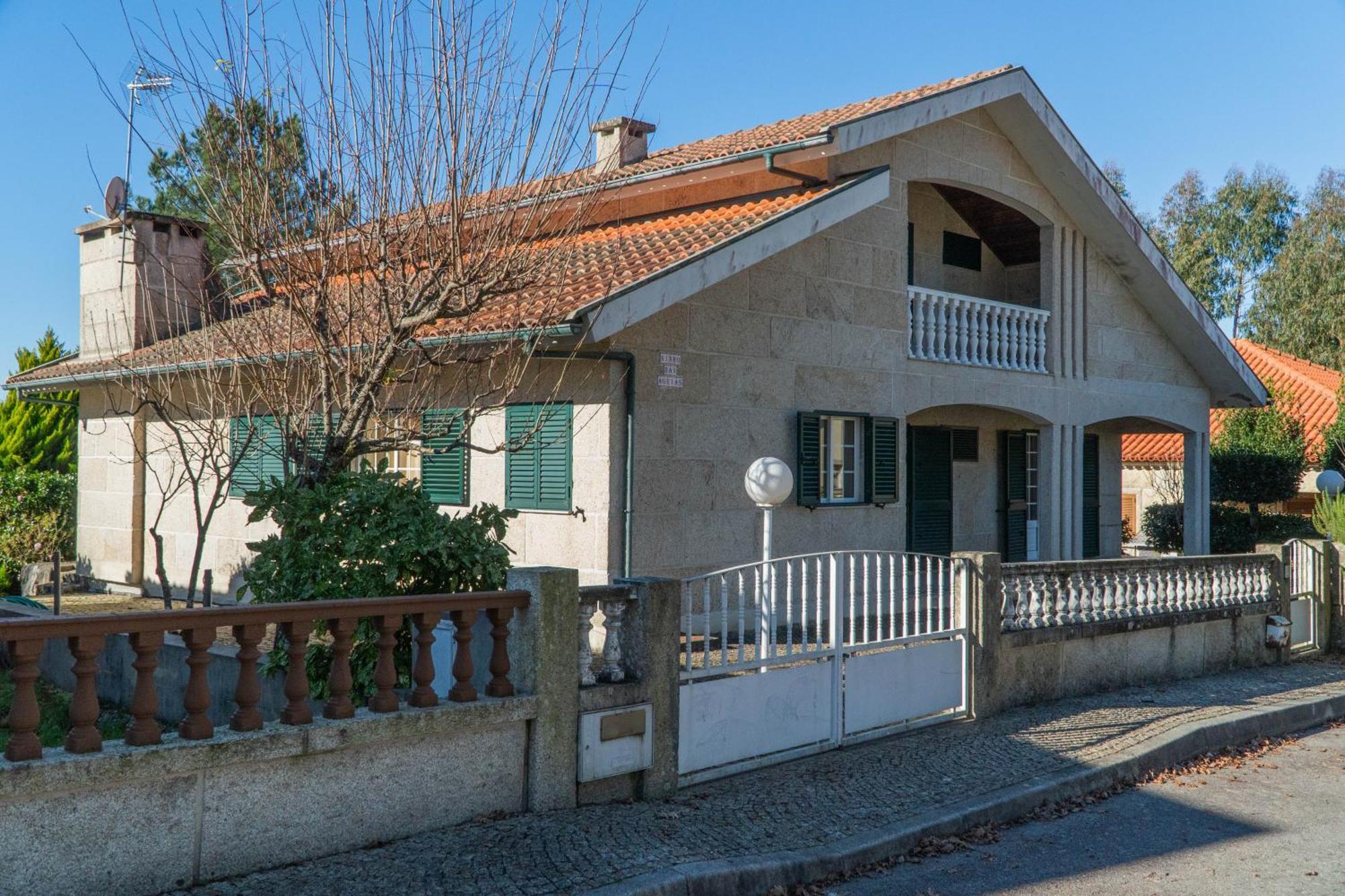 Casa Da Barragem - Ninho Das Aguias Venda Nova  Ngoại thất bức ảnh