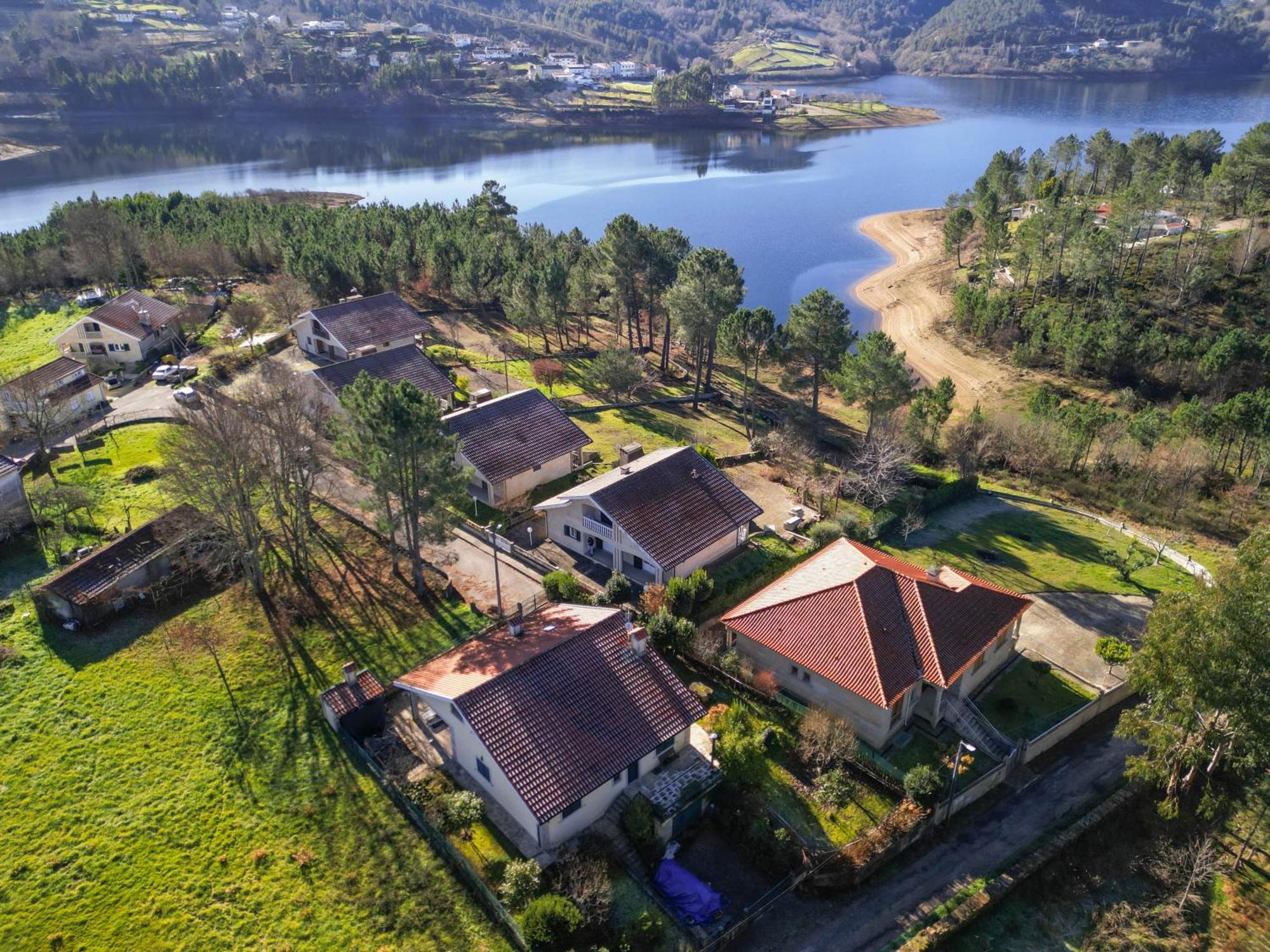 Casa Da Barragem - Ninho Das Aguias Venda Nova  Ngoại thất bức ảnh