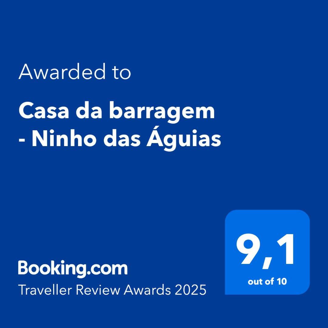 Casa Da Barragem - Ninho Das Aguias Venda Nova  Ngoại thất bức ảnh